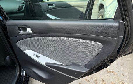 Hyundai Solaris II рестайлинг, 2012 год, 830 000 рублей, 26 фотография