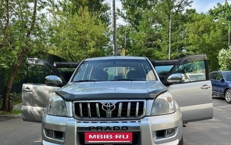 Toyota Land Cruiser Prado 120 рестайлинг, 2008 год, 1 900 000 рублей, 3 фотография