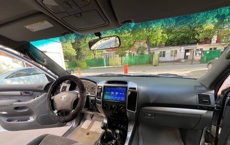 Toyota Land Cruiser Prado 120 рестайлинг, 2008 год, 1 900 000 рублей, 19 фотография