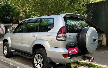 Toyota Land Cruiser Prado 120 рестайлинг, 2008 год, 1 900 000 рублей, 11 фотография