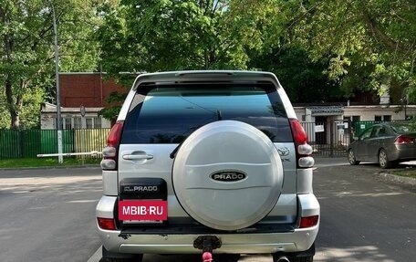 Toyota Land Cruiser Prado 120 рестайлинг, 2008 год, 1 900 000 рублей, 9 фотография