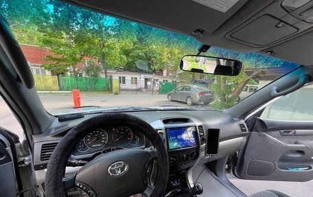 Toyota Land Cruiser Prado 120 рестайлинг, 2008 год, 1 900 000 рублей, 26 фотография