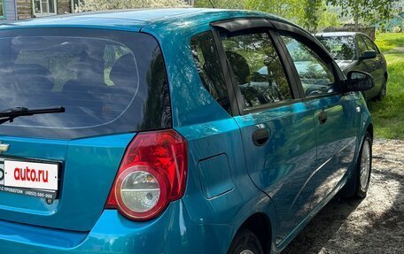 Chevrolet Aveo III, 2009 год, 430 000 рублей, 10 фотография