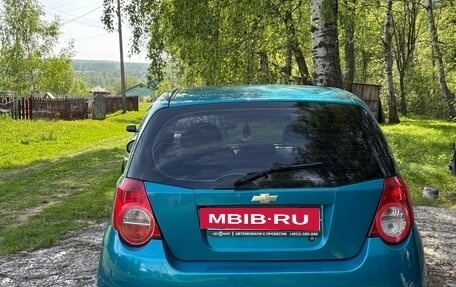 Chevrolet Aveo III, 2009 год, 430 000 рублей, 9 фотография