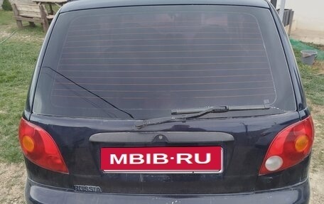 Daewoo Matiz I, 2007 год, 370 000 рублей, 3 фотография