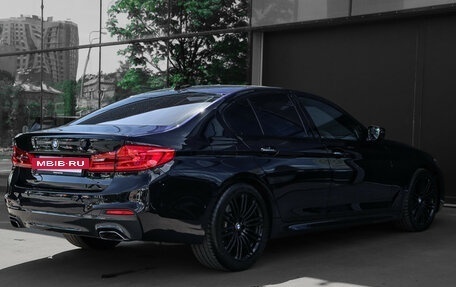 BMW 5 серия, 2018 год, 4 330 000 рублей, 4 фотография