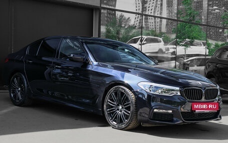 BMW 5 серия, 2018 год, 4 330 000 рублей, 3 фотография