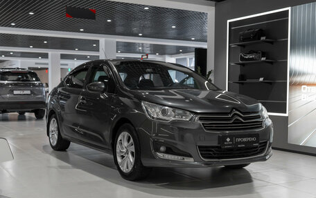 Citroen C4 II рестайлинг, 2014 год, 595 000 рублей, 2 фотография