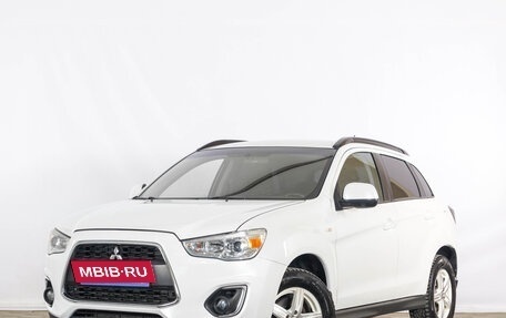 Mitsubishi ASX I рестайлинг, 2013 год, 1 099 000 рублей, 4 фотография