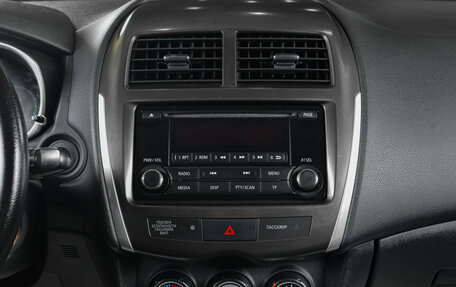 Mitsubishi ASX I рестайлинг, 2013 год, 1 099 000 рублей, 15 фотография