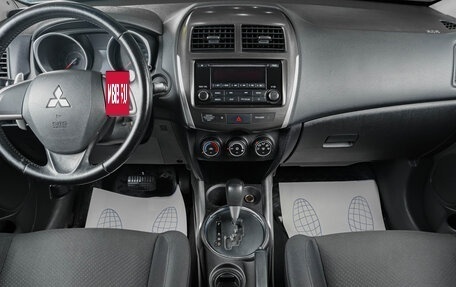 Mitsubishi ASX I рестайлинг, 2013 год, 1 099 000 рублей, 13 фотография