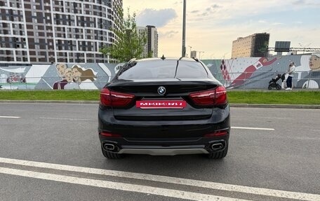BMW X6, 2019 год, 5 800 000 рублей, 4 фотография
