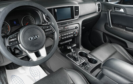 KIA Sportage IV рестайлинг, 2019 год, 2 159 000 рублей, 8 фотография