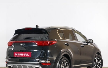 KIA Sportage IV рестайлинг, 2019 год, 2 159 000 рублей, 7 фотография