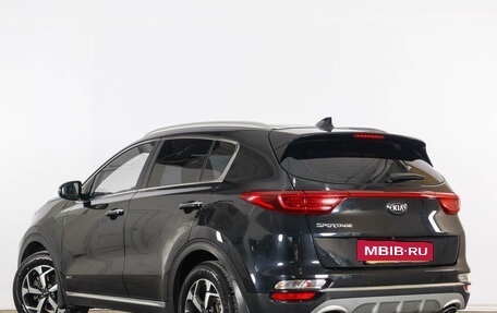 KIA Sportage IV рестайлинг, 2019 год, 2 159 000 рублей, 5 фотография