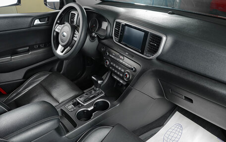 KIA Sportage IV рестайлинг, 2019 год, 2 159 000 рублей, 11 фотография