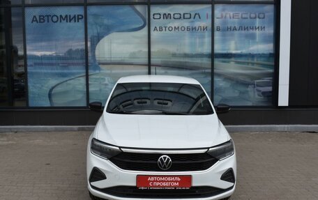 Volkswagen Polo VI (EU Market), 2021 год, 1 260 000 рублей, 2 фотография