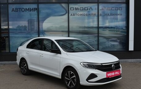 Volkswagen Polo VI (EU Market), 2021 год, 1 260 000 рублей, 3 фотография