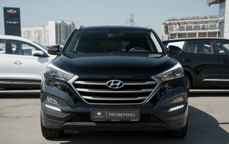 Hyundai Tucson III, 2018 год, 2 280 000 рублей, 3 фотография