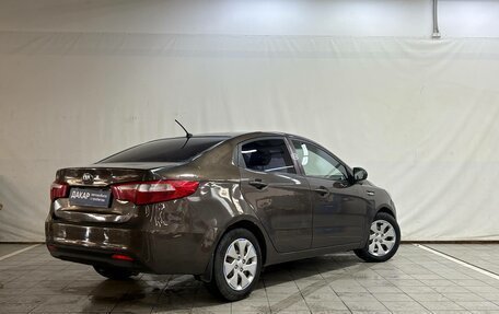 KIA Rio III рестайлинг, 2014 год, 620 000 рублей, 3 фотография