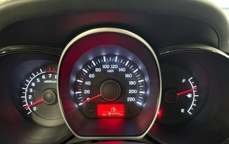 KIA Rio III рестайлинг, 2014 год, 620 000 рублей, 9 фотография