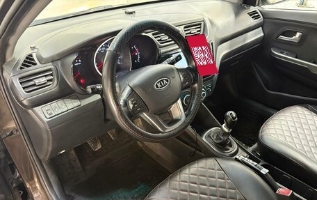 KIA Rio III рестайлинг, 2014 год, 620 000 рублей, 8 фотография