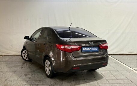 KIA Rio III рестайлинг, 2014 год, 620 000 рублей, 4 фотография