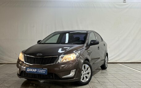 KIA Rio III рестайлинг, 2014 год, 620 000 рублей, 2 фотография