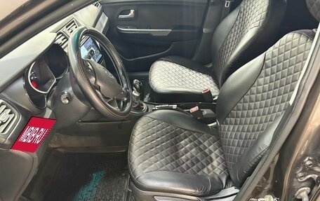 KIA Rio III рестайлинг, 2014 год, 620 000 рублей, 15 фотография