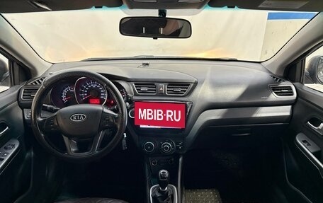 KIA Rio III рестайлинг, 2014 год, 620 000 рублей, 6 фотография