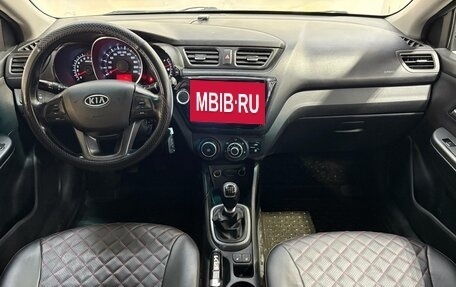 KIA Rio III рестайлинг, 2014 год, 620 000 рублей, 7 фотография