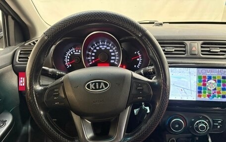 KIA Rio III рестайлинг, 2014 год, 620 000 рублей, 10 фотография