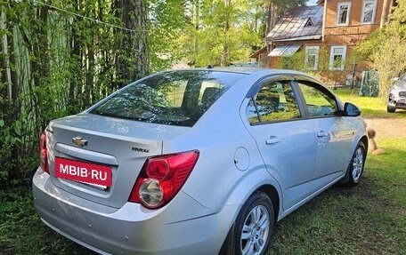 Chevrolet Aveo III, 2015 год, 1 100 000 рублей, 4 фотография