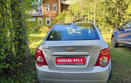 Chevrolet Aveo III, 2015 год, 1 100 000 рублей, 3 фотография