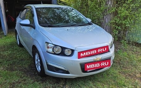 Chevrolet Aveo III, 2015 год, 1 100 000 рублей, 2 фотография