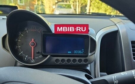 Chevrolet Aveo III, 2015 год, 1 100 000 рублей, 7 фотография