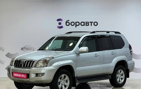 Toyota Land Cruiser Prado 120 рестайлинг, 2007 год, 2 299 000 рублей, 1 фотография