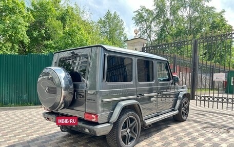 Mercedes-Benz G-Класс AMG, 2012 год, 9 900 000 рублей, 3 фотография