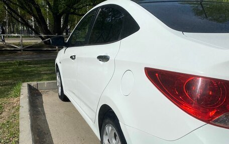Hyundai Solaris II рестайлинг, 2011 год, 599 000 рублей, 5 фотография