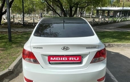 Hyundai Solaris II рестайлинг, 2011 год, 599 000 рублей, 6 фотография