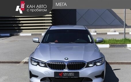 BMW 3 серия, 2019 год, 3 095 600 рублей, 3 фотография