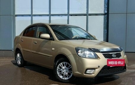 KIA Rio II, 2010 год, 470 000 рублей, 3 фотография