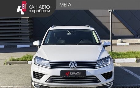 Volkswagen Touareg III, 2015 год, 3 319 800 рублей, 3 фотография