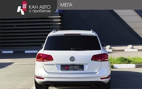 Volkswagen Touareg III, 2015 год, 3 319 800 рублей, 4 фотография