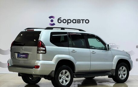 Toyota Land Cruiser Prado 120 рестайлинг, 2007 год, 2 299 000 рублей, 3 фотография