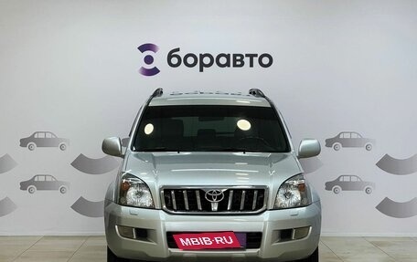 Toyota Land Cruiser Prado 120 рестайлинг, 2007 год, 2 299 000 рублей, 2 фотография