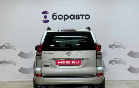 Toyota Land Cruiser Prado 120 рестайлинг, 2007 год, 2 299 000 рублей, 4 фотография