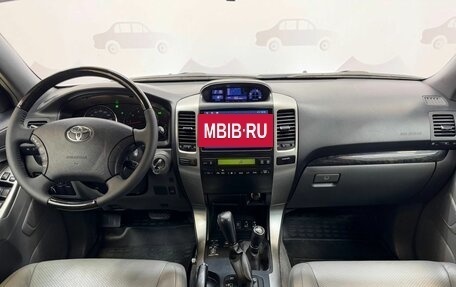 Toyota Land Cruiser Prado 120 рестайлинг, 2007 год, 2 299 000 рублей, 11 фотография
