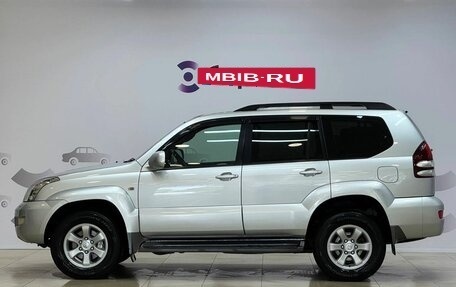 Toyota Land Cruiser Prado 120 рестайлинг, 2007 год, 2 299 000 рублей, 5 фотография