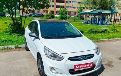Hyundai Solaris II рестайлинг, 2013 год, 710 000 рублей, 1 фотография